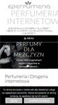 Mobile Screenshot of eperfumeria.eu